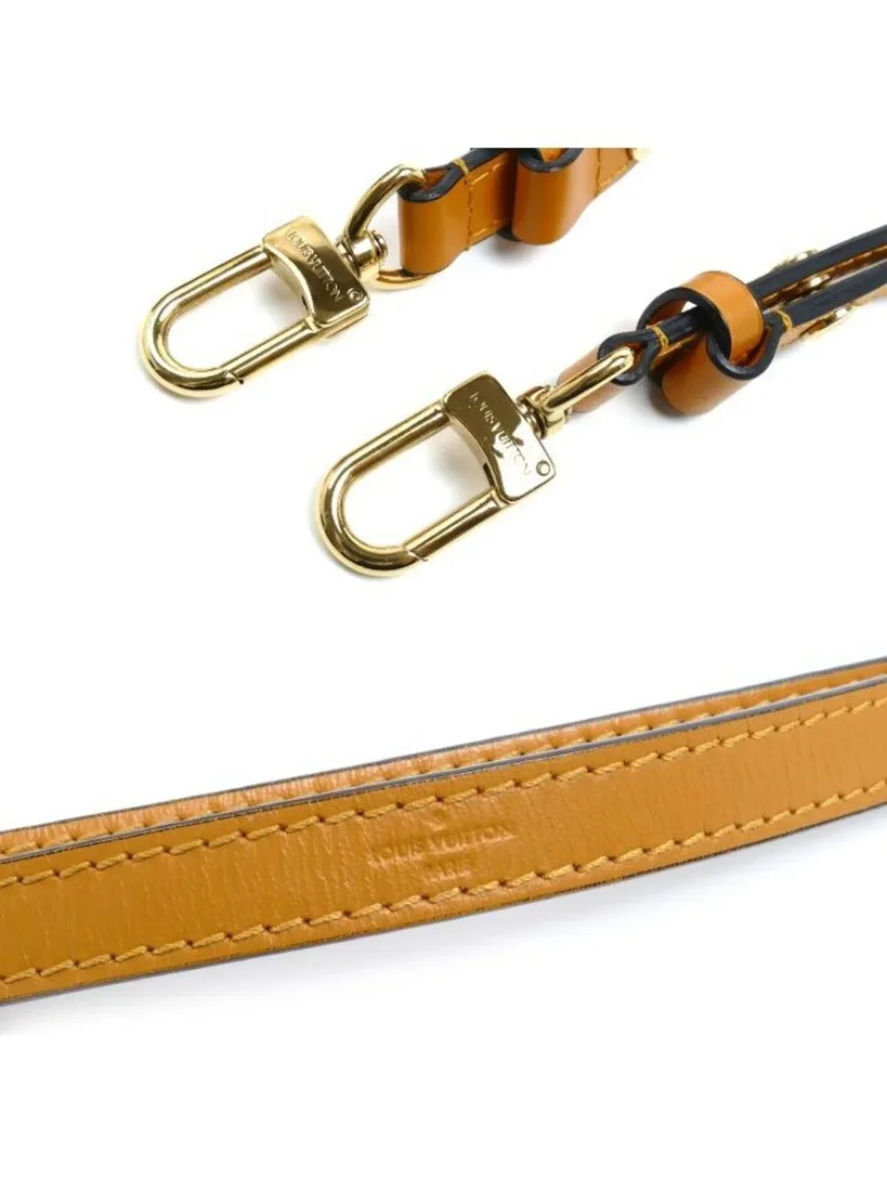 Louis Vuitton Neo Noe Shoulder Bag Damier Ebene Saffron